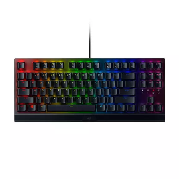 Teclado mecÃ¢nico Razer BlackWidow V3 Tenkeyless green switch
