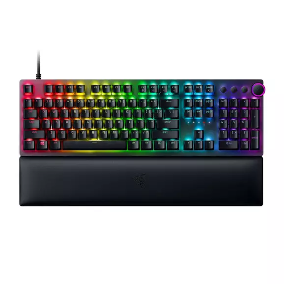 Teclado gamer Razer Huntsman V2 red switch US RZ0303930200R3U