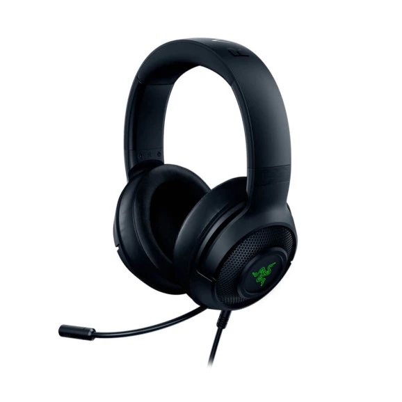 Headset com fio Razer Kraken V3 X RZ0403750300