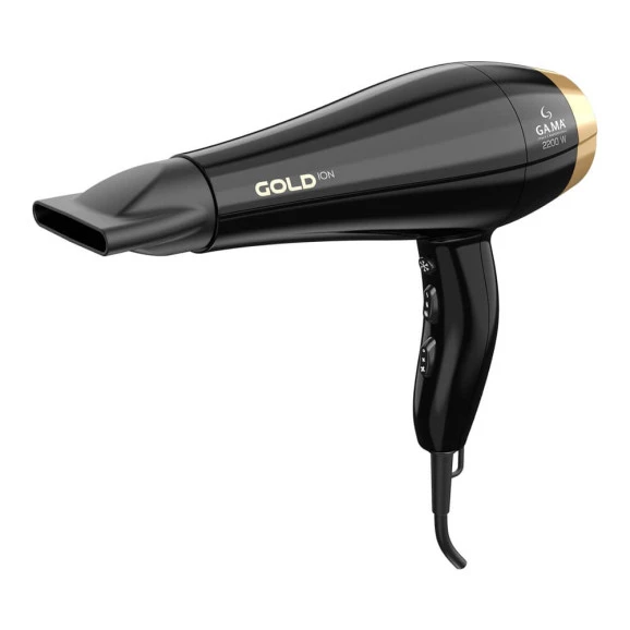 Secador de cabelo Gama Italy Gold Ion 2200W 127V