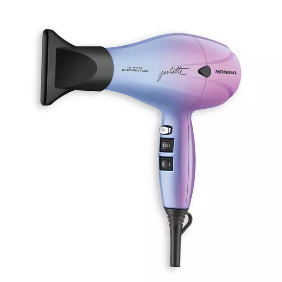 Secador de cabelo Mondial By Juliette SCP-JU-03 2000W 220V