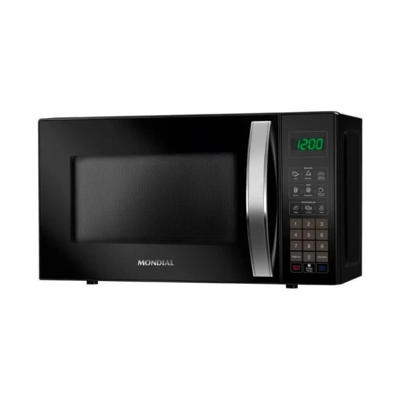 Microondas Mondial 21L MO-01-21B Preto 220v