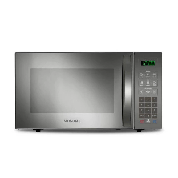 Microondas Mondial 34L MO-02-34-E 127V espelhado