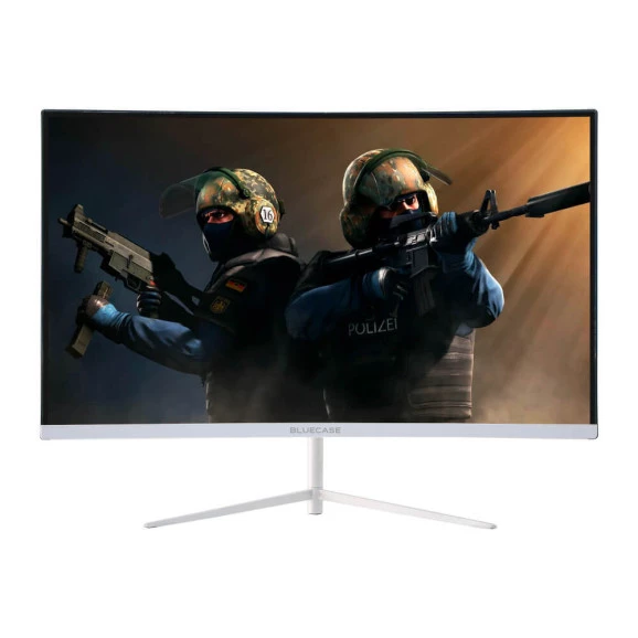 MONITOR 27" BLUECASE GAMER BM27FFD1GCW BRANCO