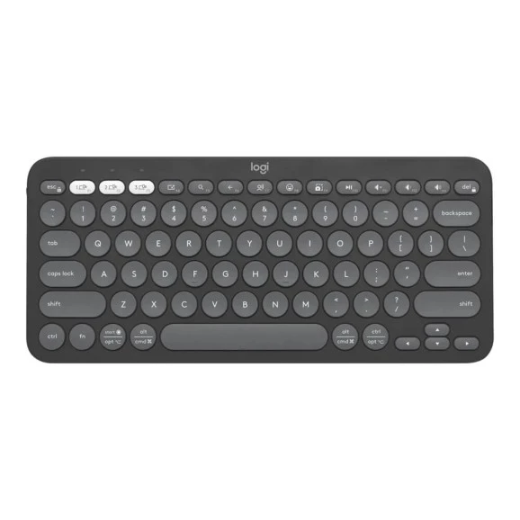 TECLADO SEM FIO BT LOGITECH PEBBLE KEYS 2 K380S - 920-011789