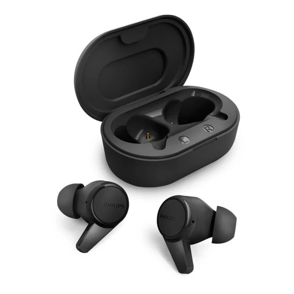 FONE DE OUVIDO PHILIPS BLUETOOTH PRETO- TAT1207 