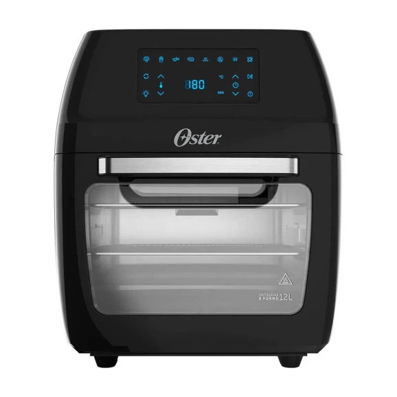 Frente Forno e Fritadeira Oster Oven Fryer OFRT780 12L 127V