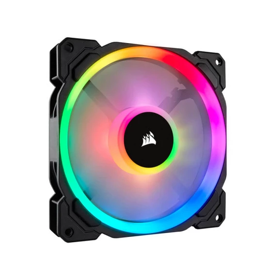 COOLER P/GABINETE CORSAIR LL140 LED RGB - CO-9050073-WW
