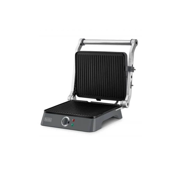 GRILL BLACK+DECKER GOURMAND GRIS G1400 127V