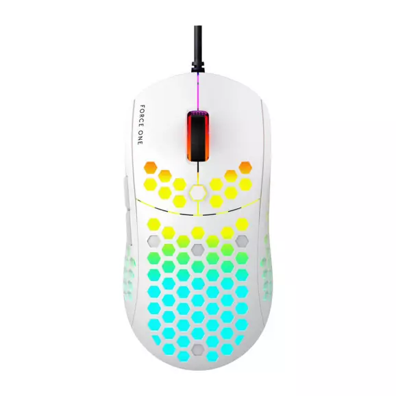 MOUSE FORCE ONE SUPERNOVA 20.000 DPI RGB - FR.MO.SP.01