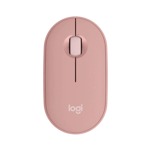 MOUSE LOGITECH SEM FIO M350S ROSA - 910-007048