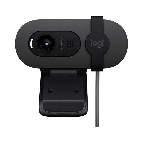 WEBCAM LOGITECH BRIO 100 GRAFITE - 960-001586