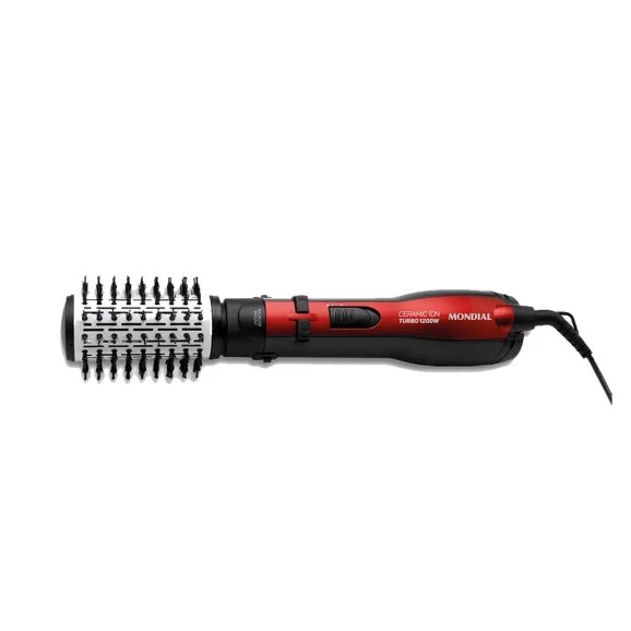 ESCOVA ROTATIVA CERAMIC ER-09 MONDIAL