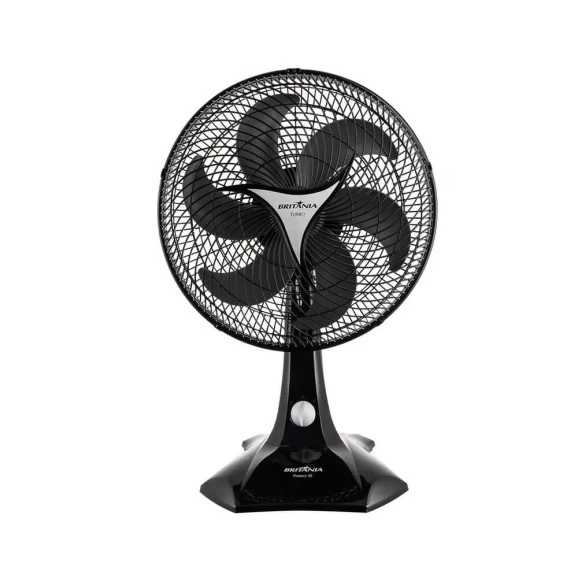 VENTILADOR BRITANIA 2 EM 1 TURBO PROTECT 30 SIX 55W 220V