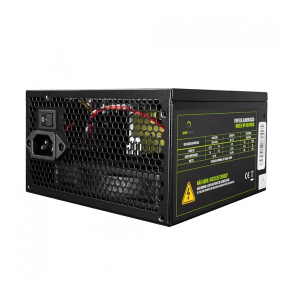 FONTE 650 WATS ONEPOWER AUTOSWITCH S/ CABO - MP-650-OPASW