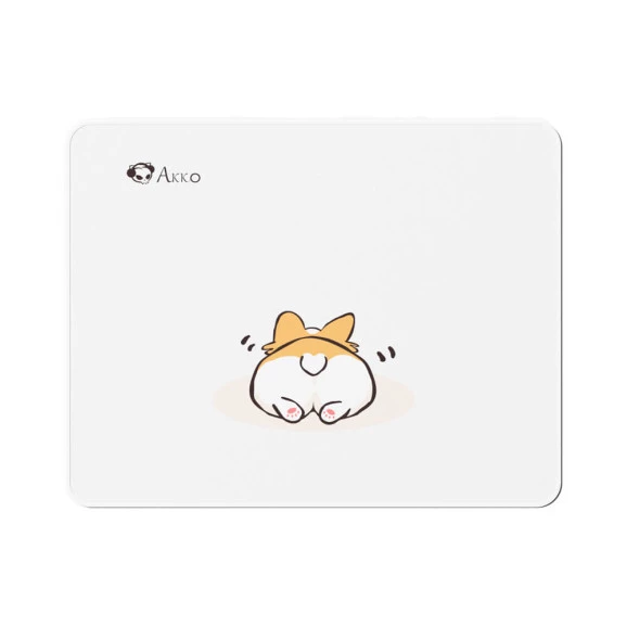MOUSE PAD GAMER AKKO CORGI BUTT