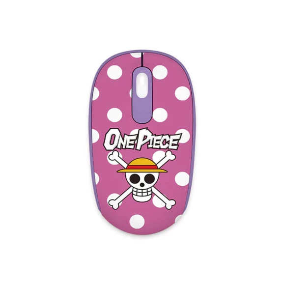 MOUSE GAMER AKKO ONE PIECE SMART1 ROXO