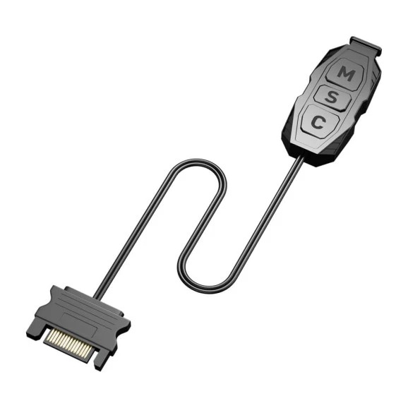 CONTROLADORA INTERNA REDRAGON ARGB 5V RD-GCP01