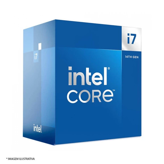 PROCESSADOR INTEL CORE I7-14700F LGA1700 2,10 GHZ