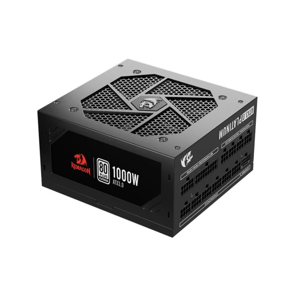 Fonte Redragon Power Supply 1000 wats full modular 80 plus platin