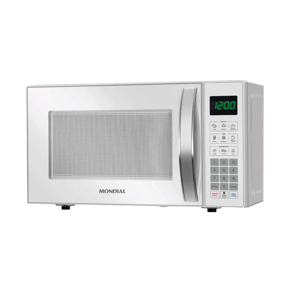 MICROONDAS MONDIAL 21L MO-01-21 BRANCO 127