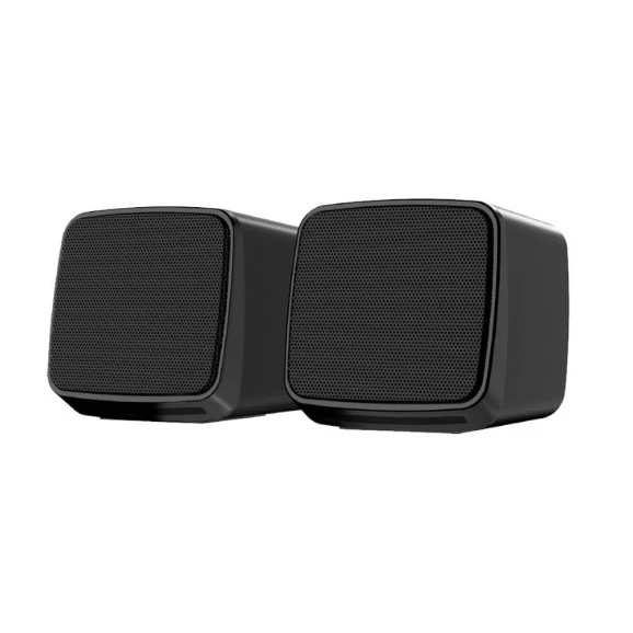 Caixa de som C3tech 2.0 6w RMS SP-40BK 