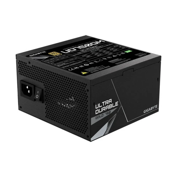 FONTE  750 WATS REAIS ATX GIGABYTE GOLD MODULAR - GP-UD750GM