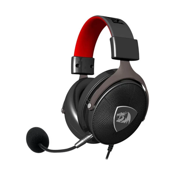 Fone de ouvido com microfone gamer Redragon Icon H520