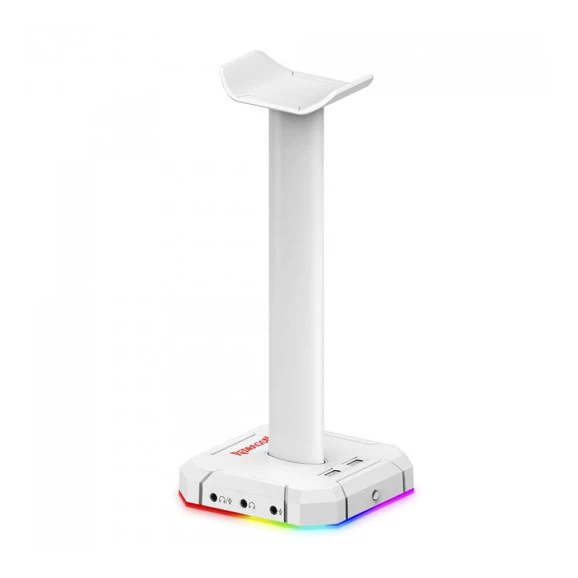 SUPORTE HEADSET REDRAGON RGB SCEPTER X HA312-W BRANCO