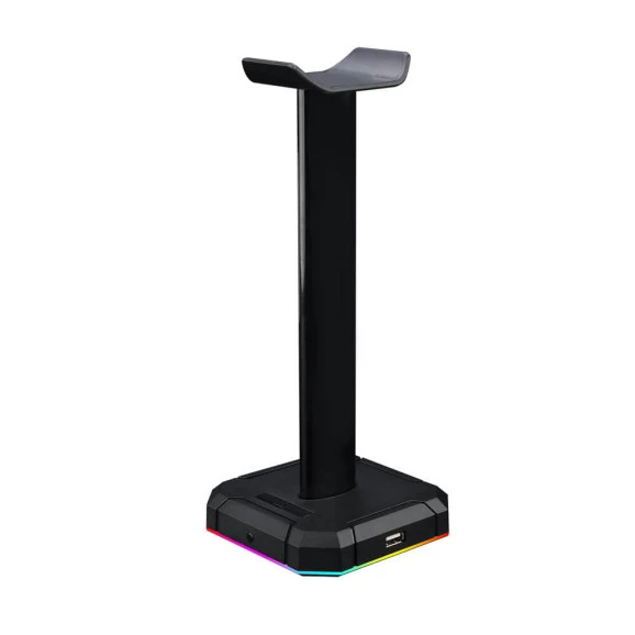 SUPORTE HEADSET REDRAGON RGB SCEPTER X HA312 PRETO
