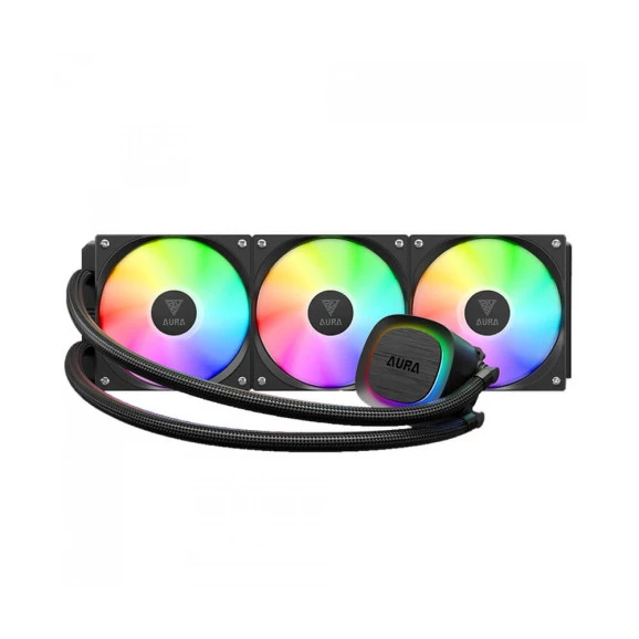 WATER COOLER GAMDIAS AURA GL 360 V2 PRETO
