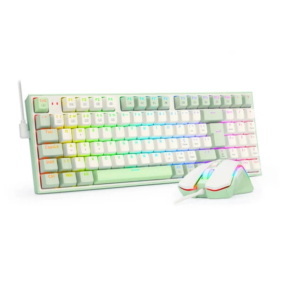 Kit gamer Redragon teclado/mouse S134