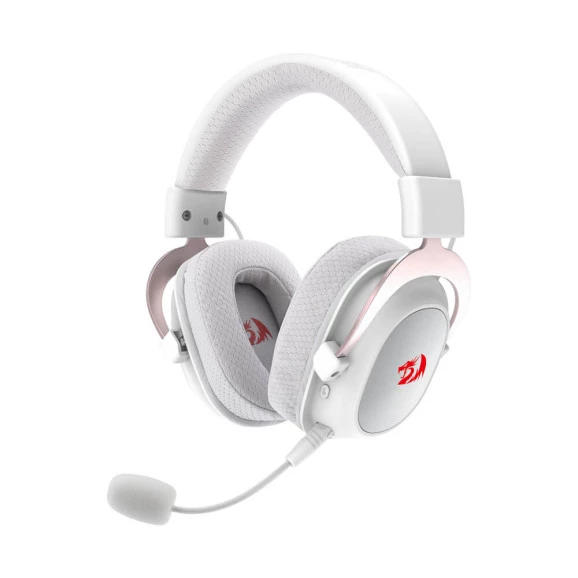 FONE DE OUVIDO HEADSET REDRAGON GAMER ZEUS H510 PRO BRANCO