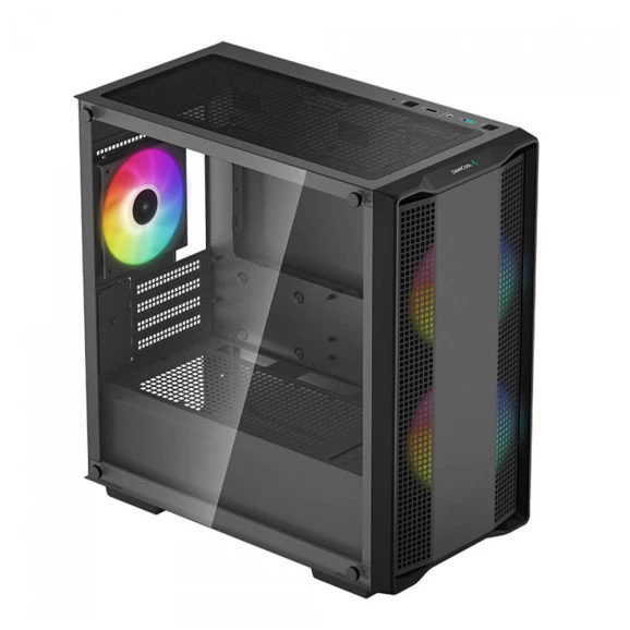 Gabinete Deepcool gamer CC 360 preto