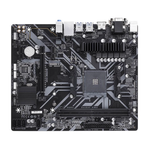 PLACA MAE AMD GIGABYTE B450M S2H DDR4 