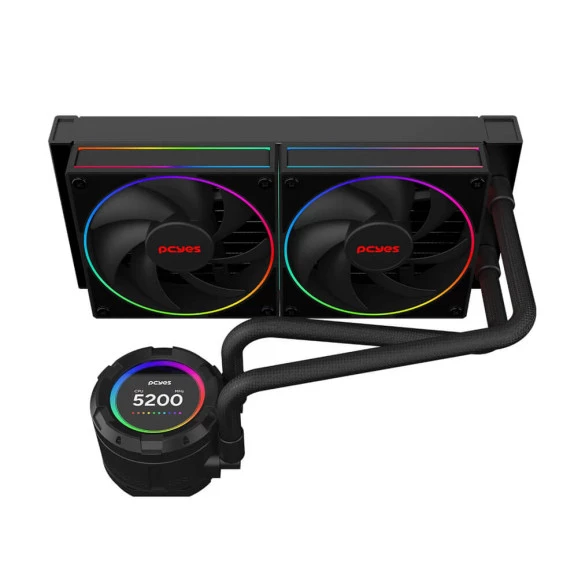 Water Cooler NIX 2 ARGB 240mm Pcyes PCYWCNIX240