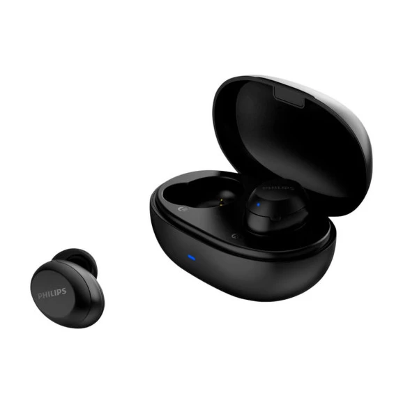 Fone de ouvido Philips Bluetooth TWS preto TAT1235BK/97