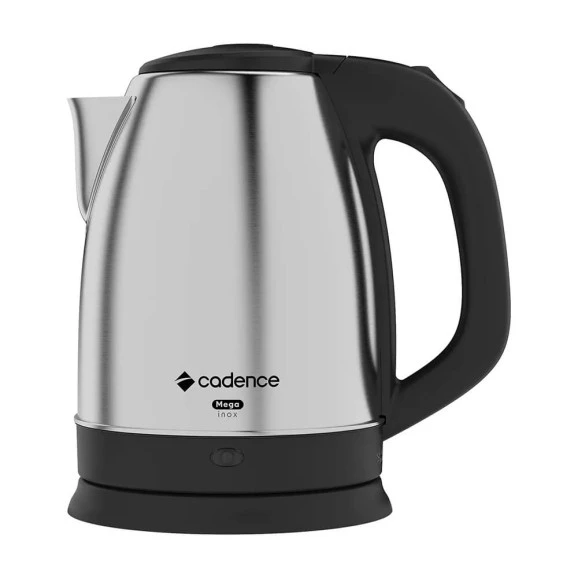 Chaleira Cadence Mega Inox 1,9L 127v - CEL820-127 
