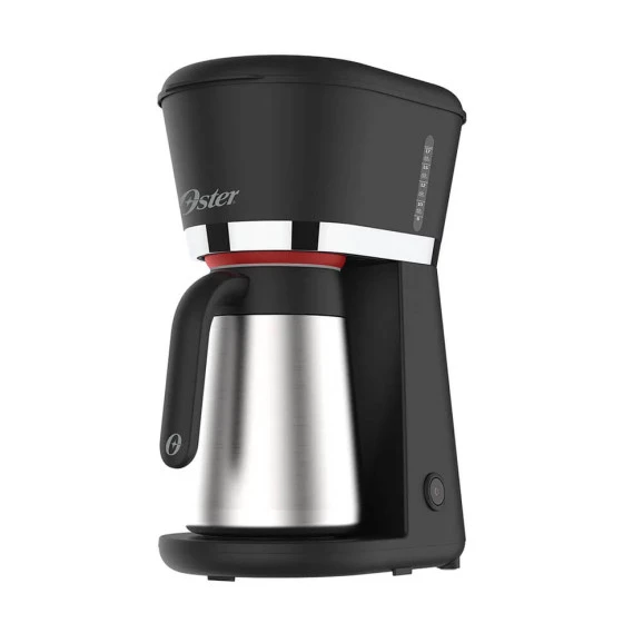 Cafeteira Oster Black jarra térmica inox 0,7L 220v - OCAF400-220