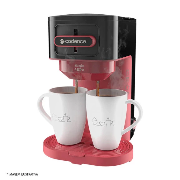 Cafeteira Cadence Single Up 127V - CAF230-127 