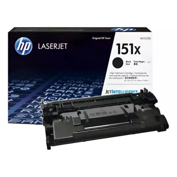 Toner HP W1510X Laserjet Preto