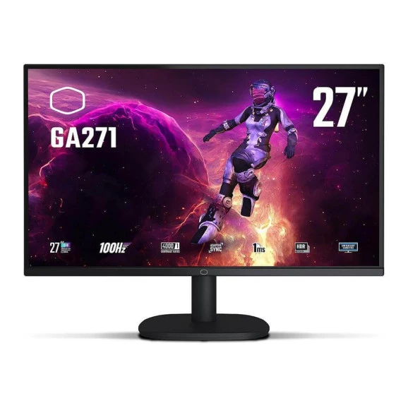 MONITOR 27" COOLER MASTER GAMER VA CMI-GA271-BR 
