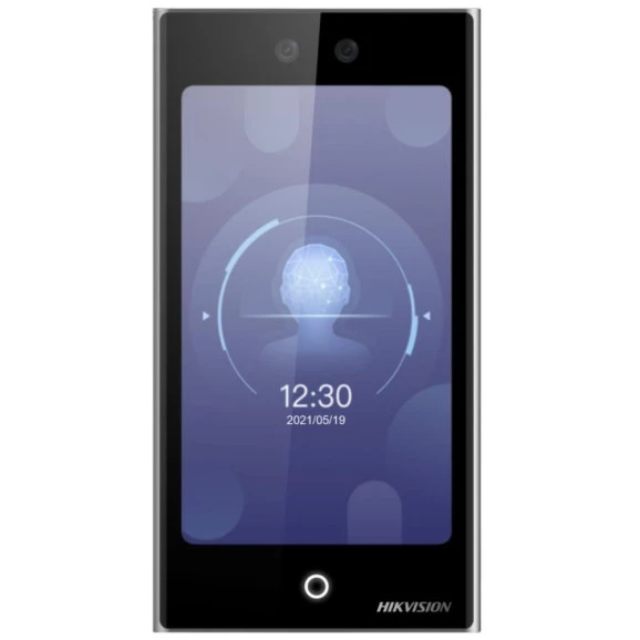 Controle de acesso facial DS-K1T673DX Hikvision