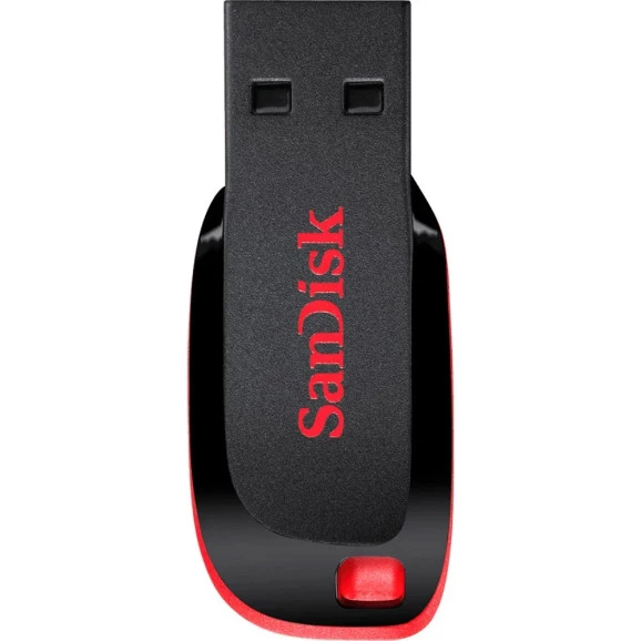 Pen Drive 128GB SanDisk USB 2.0 Cruzer Blade Z50 SDCZ50-128G-B35
