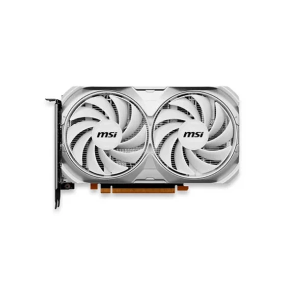 PLACA DE VÍDEO 8GB RTX 4060 MSI VENTUS 2X WHITE OC GDDR6