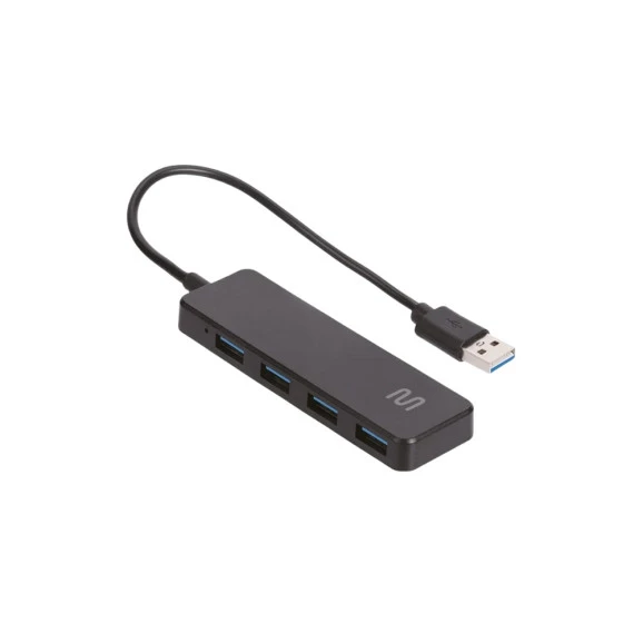 HUB MULTILASER USB 3.0 AC444 4 PORTAS