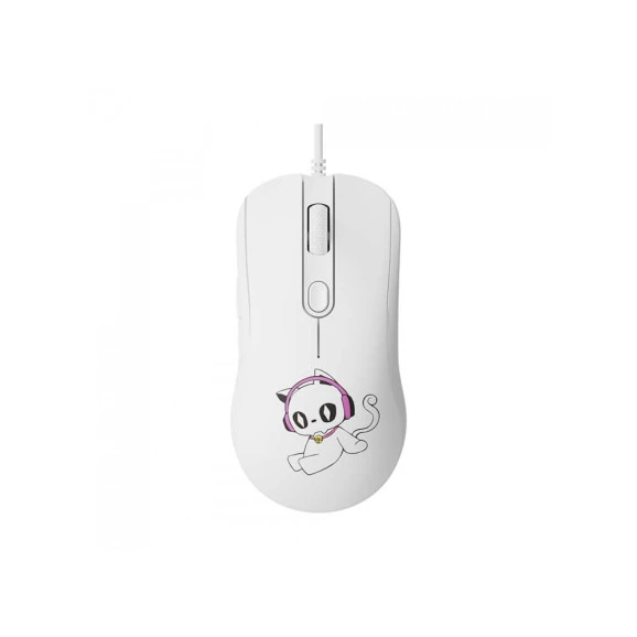 MOUSE GAMER AKKO 7TH ANNIVERSARY BRANCO