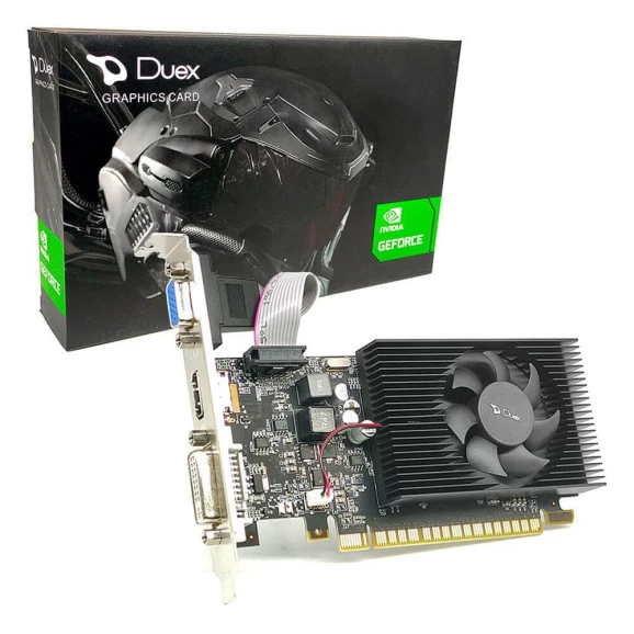 Placa de Vídeo 4GB PCI-EX Galax Geforce GT730 DDR3 128 Bit