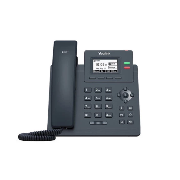 TELEFONE IP YEALINK SIP T31P S/ FONTE