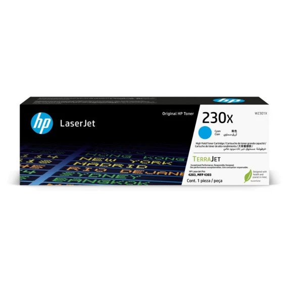 Toner Laserjet W2151XC ciano HP